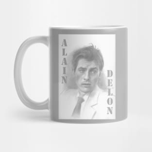 Alain Delon Mug